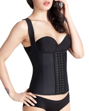 Long torso a women corset waist trainer waist support