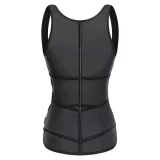 Fashionable waist trainer vest corset manufacturer latex corset underbust 9 steel boned corsets