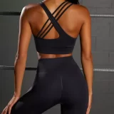 Cross Back Sport wear Ropa de entrenamiento Butt Lift Leggings