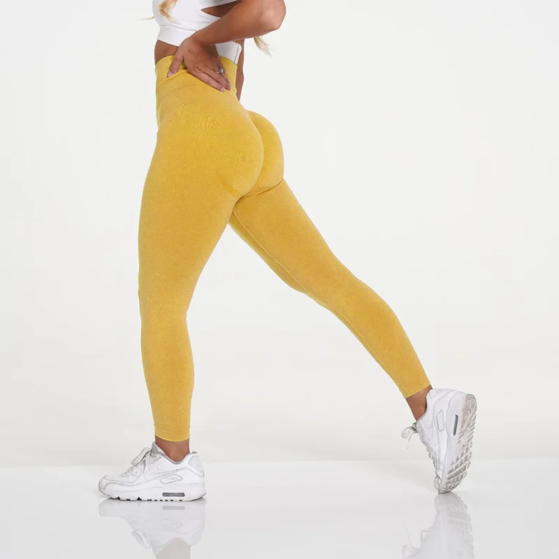 LEGGINGS-2 Slavi High Waisted Lounge Legging - 3